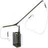 Фидерная кормушка SALMO FEEDER SQUARE квадратная, 080г SF002-080
