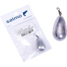 Груз SALMO с вертлюгой Droplet Swivel 014г SDS-014