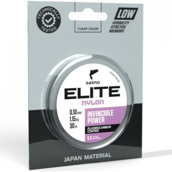 Леска монофильная SALMO Elite Fluoro Coated Nylon 030/022